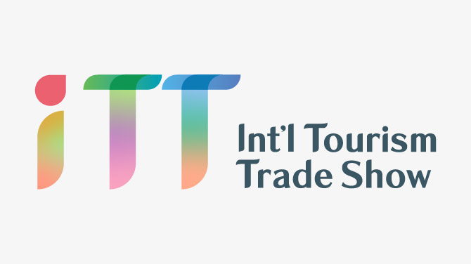 日本国际旅游贸易展览会 Logo