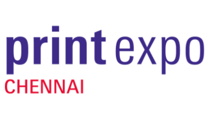 印度钦奈国际印刷展览会 Logo