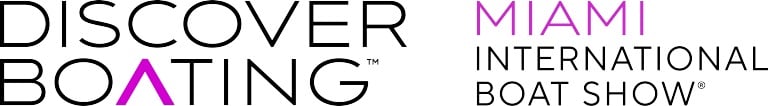 Discover Boating Miami International Boat Show Logo