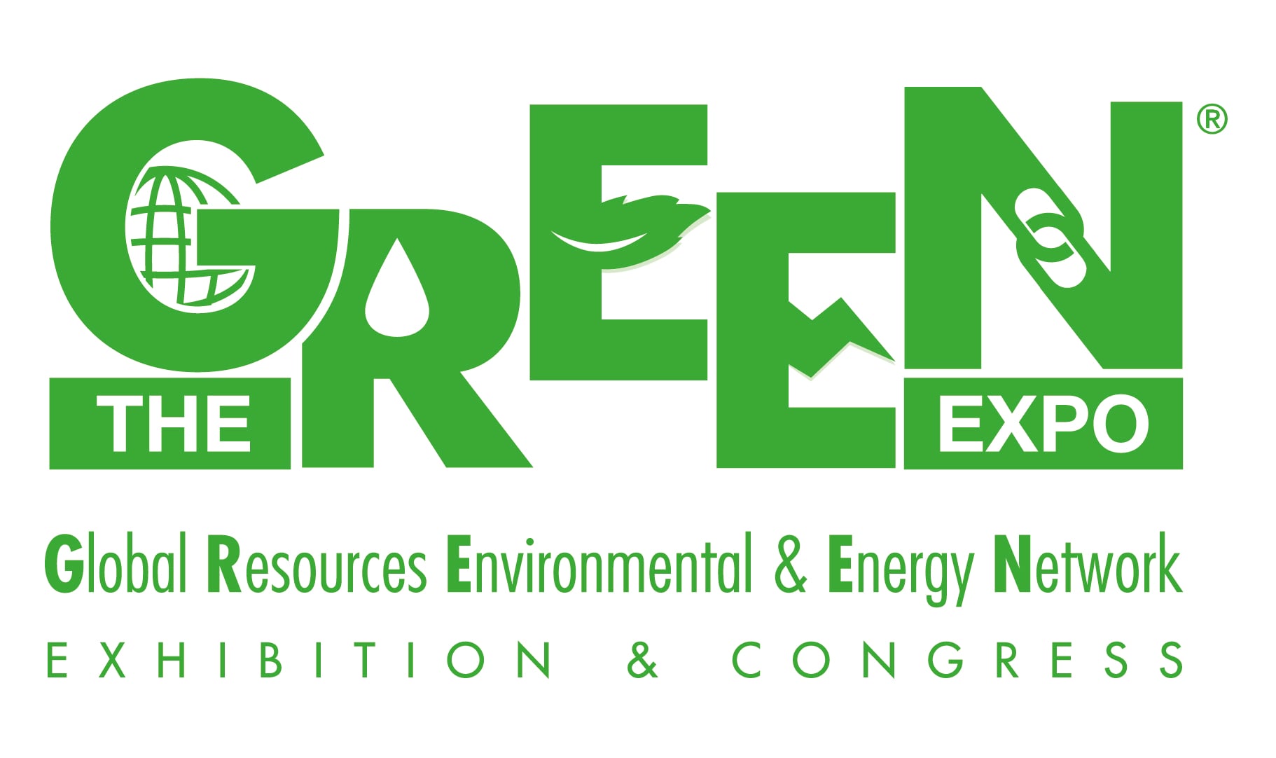 墨西哥国际绿色环保能源展览会 Logo