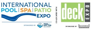 International Pool Spa Patio Expo Logo